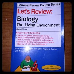 Barron's review course series Biology